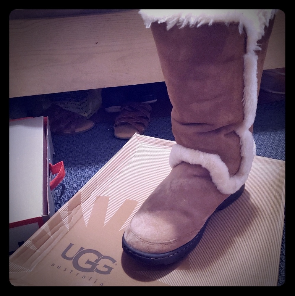Uggs tall boots